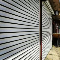 انواع درب برقی و سایبان برقی|فروشگاه و مغازه|شاهین‌شهر, خانه کارگر|دیوار