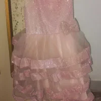 پیرهن دخترونه از ۴ سال تا ۸ سال میخوره|کفش و لباس بچه|ساوه, |دیوار