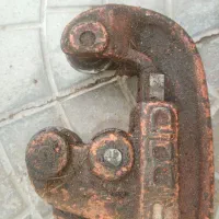 حدیده رکس با تمام پارچه هاش و لوله بر