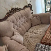 مبل سلطنتی|مبلمان خانگی و میز عسلی|سیرجان, |دیوار