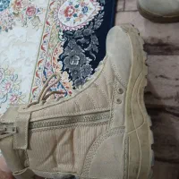 پوتین نظامی خاکی سایز 42  و کفش کوهنوردی سایز 41|کیف، کفش، کمربند|رباطکریم, شهرک والفجر|دیوار