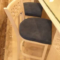 میز جزیره چوبی زیبای آشپزخانه و صندلی اپن|میز و صندلی غذاخوری|مشهد, رضاشهر|دیوار