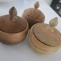قندان چوبی