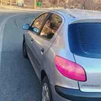 پژو ۲۰۶ فرانسه تیپ3|خودرو سواری و وانت|تهران, هروی|دیوار