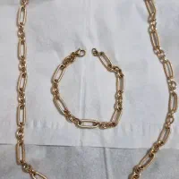 بدلیجات طرح طلا رنگ ثابت