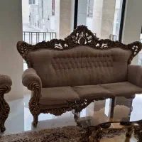 ست مبل چوبی