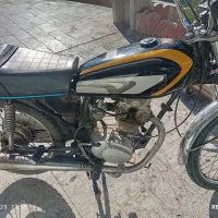 موتور 125 مزایده نو