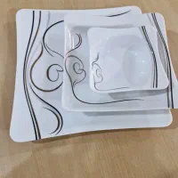 سرویس ۱۲ پارچه چینی طوس