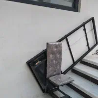 فروش و نصب پله پیما ویلچربر معلولین  بالابر|مصالح و تجهیزات ساختمان|شیراز, بعثت|دیوار