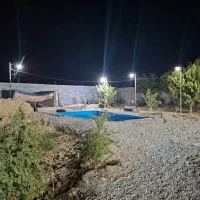 دامداری وباغ