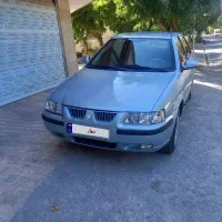 فروش سمند ۸۷ نقرابی