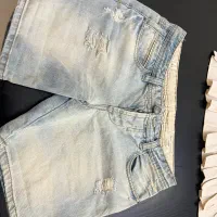 شلوارک جین خارجی دردوسایز