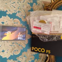 شیائومی Poco F5 حافظهٔ ۲۵۶ رم ۱۲ گیگ مشابه آکبندنو|موبایل|مشهد, شهید فرامرز عباسی|دیوار