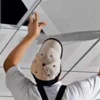 سقف کاذب تایل  فروش محدود متری۳۰۰.۰۰۰ تومان