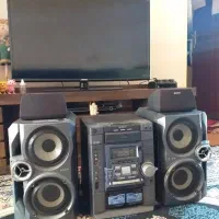 ضبط صوتی خانگی سونی اصل ژاپن