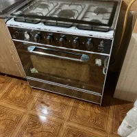 گاز ۵ شعله طرح فر اطلس جواهر