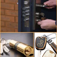 قفلسازی کلیدسازی کلیدکدار حرم طبرسی طلاب مفتح