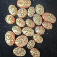 بارخونه عقیق یمنی خطی انگشتر