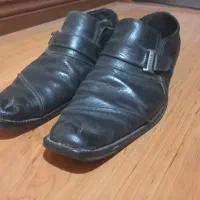کفش چرم اصل