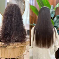 تخفیف بهاره کراتین مو