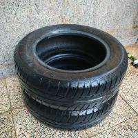 یه جفت لاستیک 70 درصد پراید بدون ترک2023