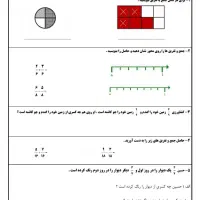 تدریس خصوصی  ریاضی پایه دوم تا چهارم ابتدایی