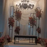 تالار عقد و عروسی  با ظرفیت ۴۰۰ نفر