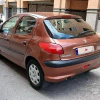 پژو ۲۰۶ تیپ ۲ فرانسوی، مدل ۱۳۸۷ (بسیار تمیز) کمکار