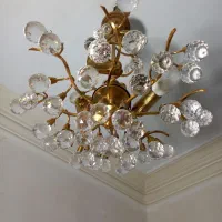 لوستر|لوستر و چراغ آویز|رشت, حسین آباد|دیوار