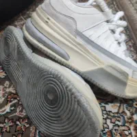 سلام کفش سفید ترتمیز به علت کوچک بودن سایز 39*40|کیف، کفش، کمربند|محمدیه-قزوین, |دیوار