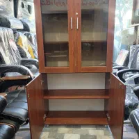 کتاب خانه فول MDF|کتابخانه، شلف، قفسه‌های دیواری|قم, نیروگاه|دیوار