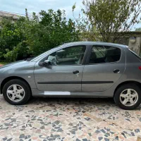 پژو ۲۰۶ اتوماتیک|خودرو سواری و وانت|رشت, رشتیان|دیوار