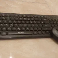 کیبورد و موس بی سیم نو