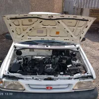 پراید مدل 86 بدون رنگ شاسی پلپ|خودرو سواری و وانت|کوهدشت, |دیوار