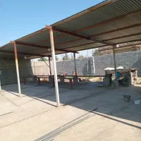 کارگاه 1000متری اتوبان فرودگاه|اجارهٔ دفتر صنعتی، کشاورزی، تجاری|اصفهان, قهجاورستان|دیوار