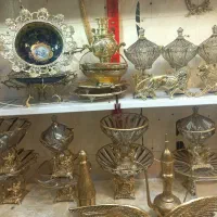 لیلی مجنون برنز اصل بدون آبکاری و طرح|ظروف سرو و پذیرایی|ارومیه, |دیوار