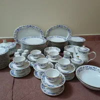 سرویس چینی 12 نفره اسپیدار