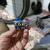 انگش عین الحر آبی کامیاب|جواهرات|قوچان, |دیوار