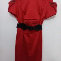 پیراهن مجلسی ساتن