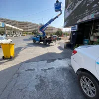 بالابر نیسان تلسکوپی|خدمات حمل و نقل|شیراز, فرگاز|دیوار