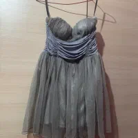 پیراهن دکلته مجلسی دخترانه