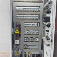برق صنعتی تعمیرات طراحی مدارفرمان plc سروموتور