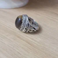 انگشتر عقیق یمن خزه ای|جواهرات|مشگین شهر, |دیوار