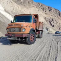 بنز تک کمپرسی مدل 62