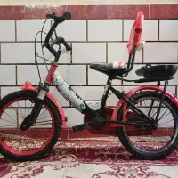 فروش دوعدد دوچرخه سایز ۱۶