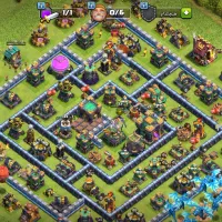 دو عدد اکانت کلش