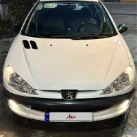 ۲۰۶ تیپ۲ مدل۱۴۰۱ بازدید شهر نور