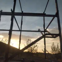 جوشکاری اجرای  اسکلت بندی و شیروانی|خدمات پیشه و مهارت|اهر, |دیوار