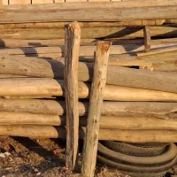 تیره چوب و پالت|مصالح و تجهیزات ساختمان|حمیل, |دیوار