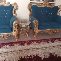 مبل سلطنتی|مبلمان خانگی و میز عسلی|دوگنبدان, |دیوار